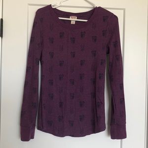 Waffle-Knit Thermal